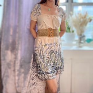 BCBG Summer Boho Dress